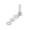 Dritz® Extra-Large Nickel Eyelet Kit with Tool, 7/16''